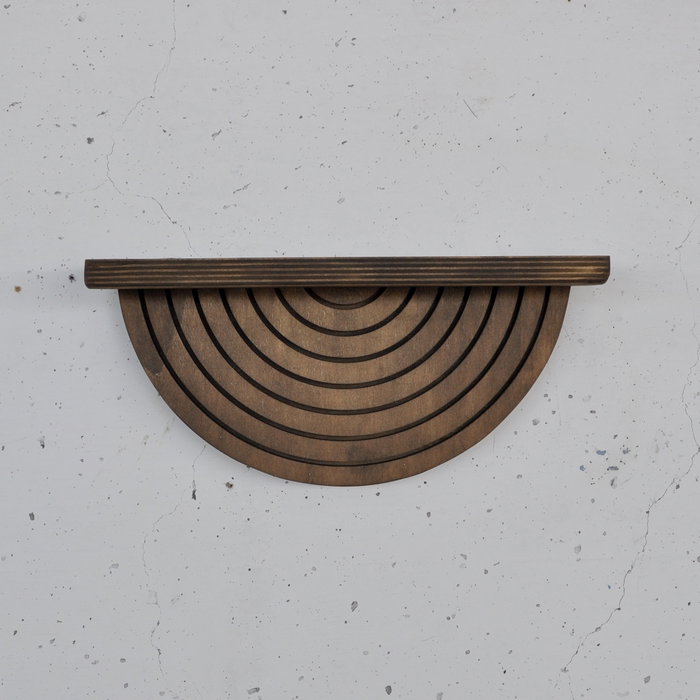 Hanah Home Raf294 Estantería Decorativa de Madera